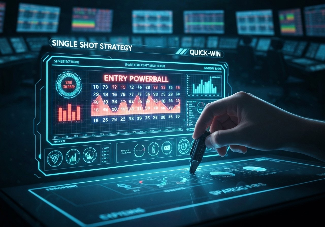 엔트리 파워볼 전략 단타 배팅 전략