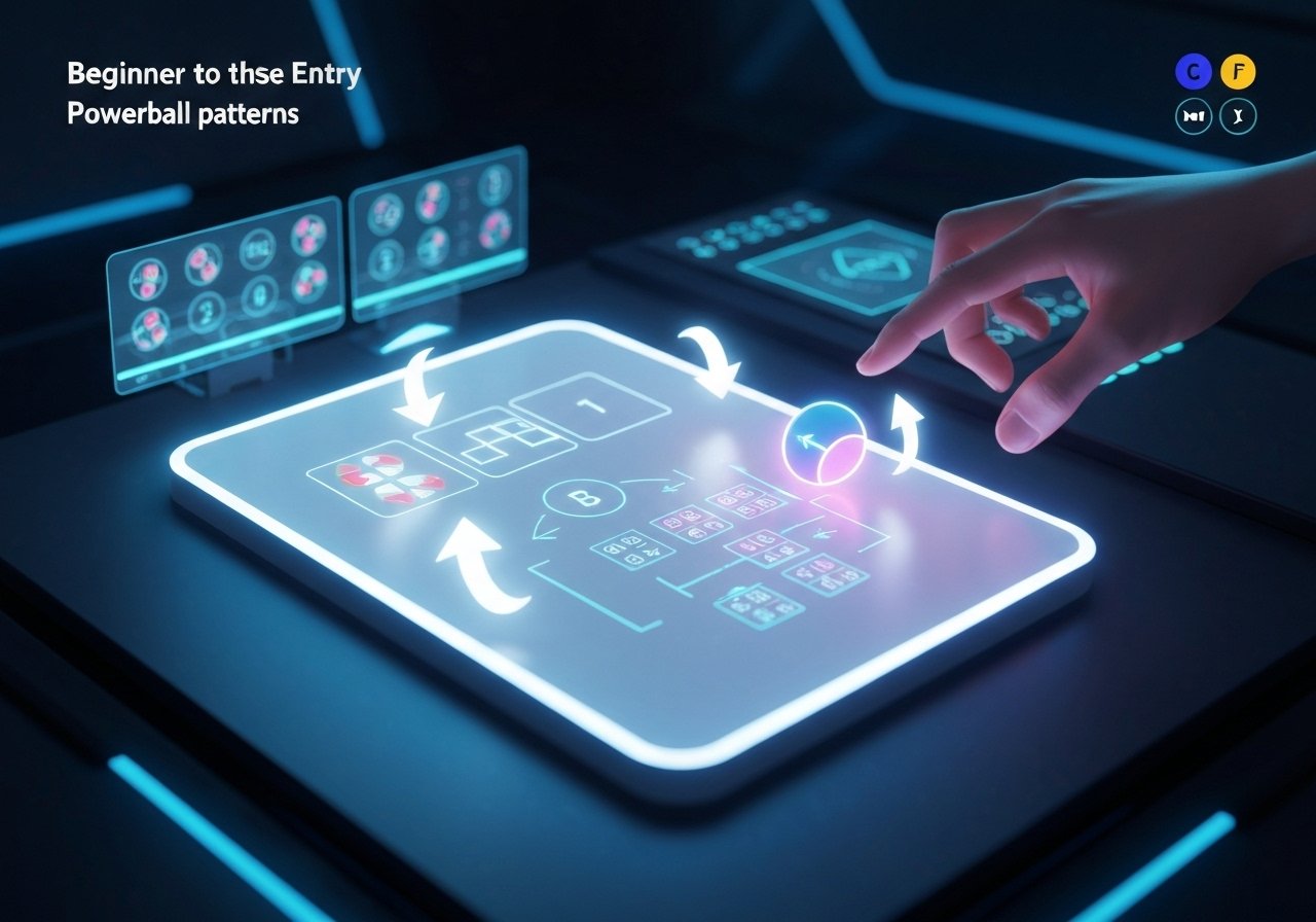 엔트리 파워볼 패턴 초보도 따라하는 쉬운 공략