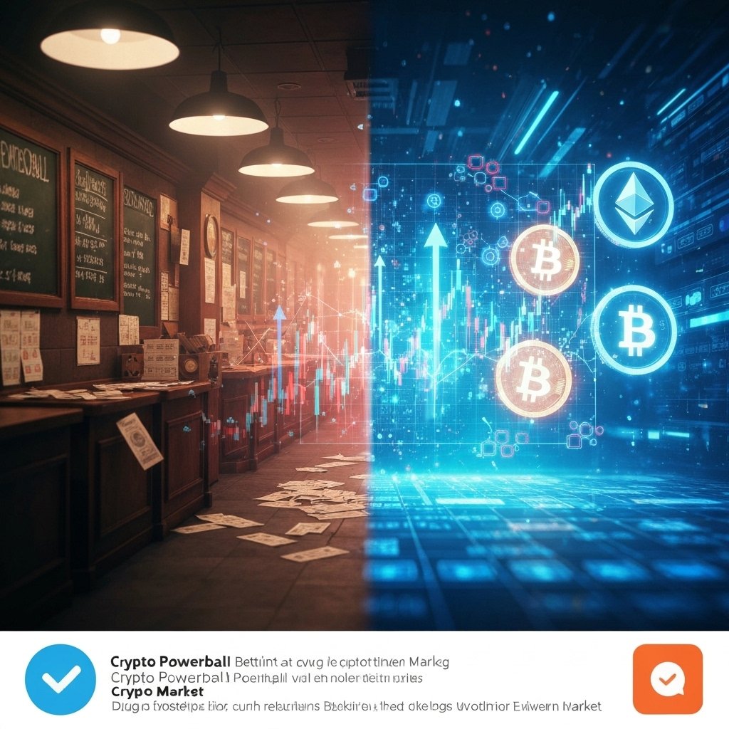 크립토파워볼 베팅시장 변화 요약 관련 이미지